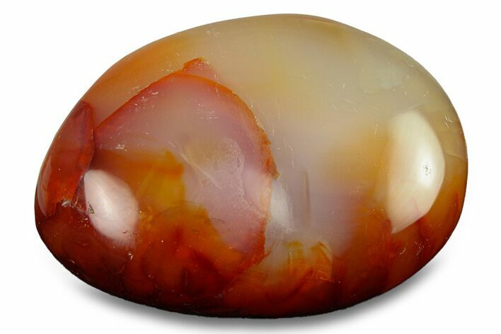 Colorful, Polished Carnelian Agate - Madagascar #289759